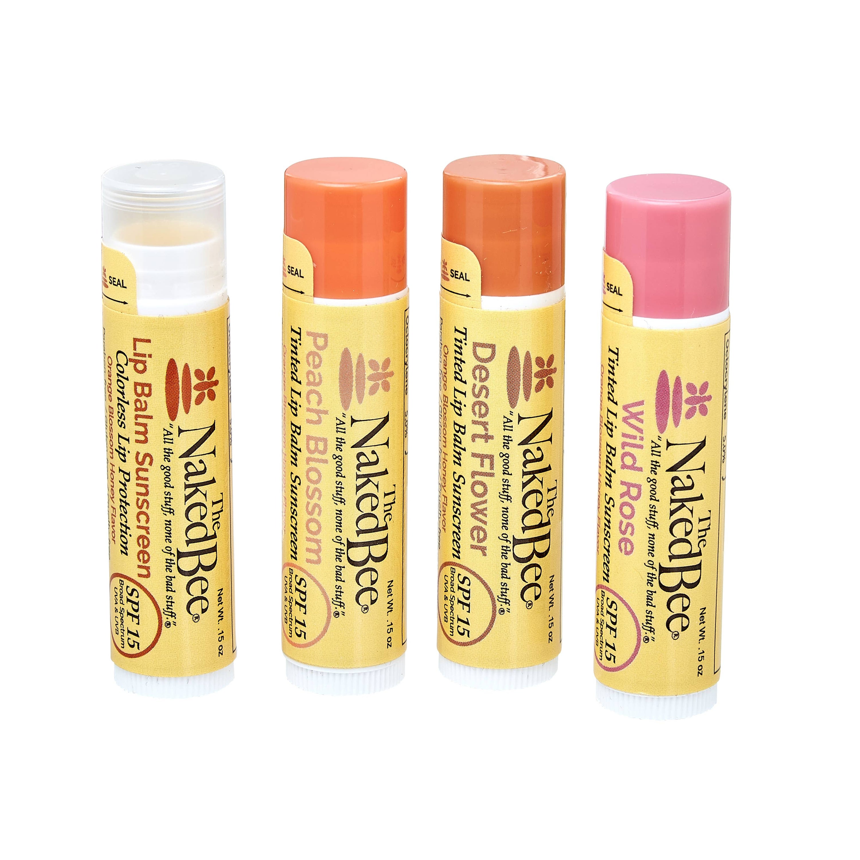 Naked Bee Tinted Lip Balm with SPF