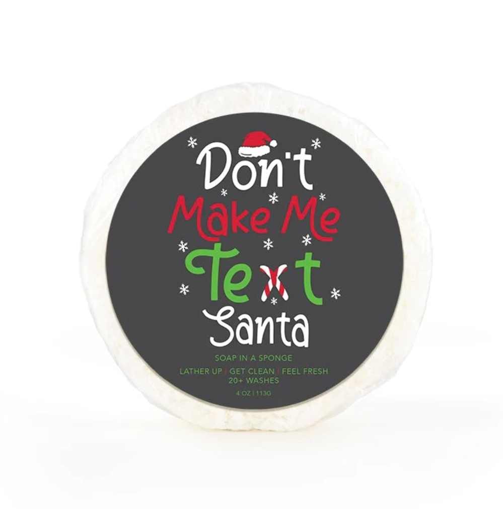 Caren Holiday Soap Sponge