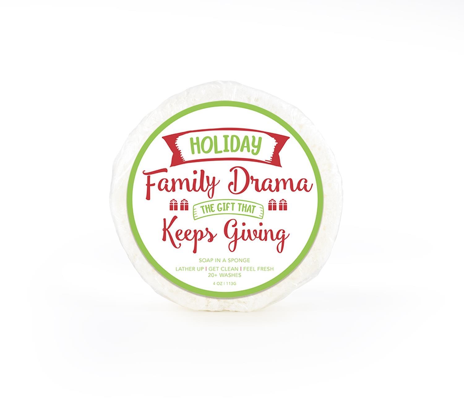 Caren FAMILY DRAMA GIFT Soap Sponge