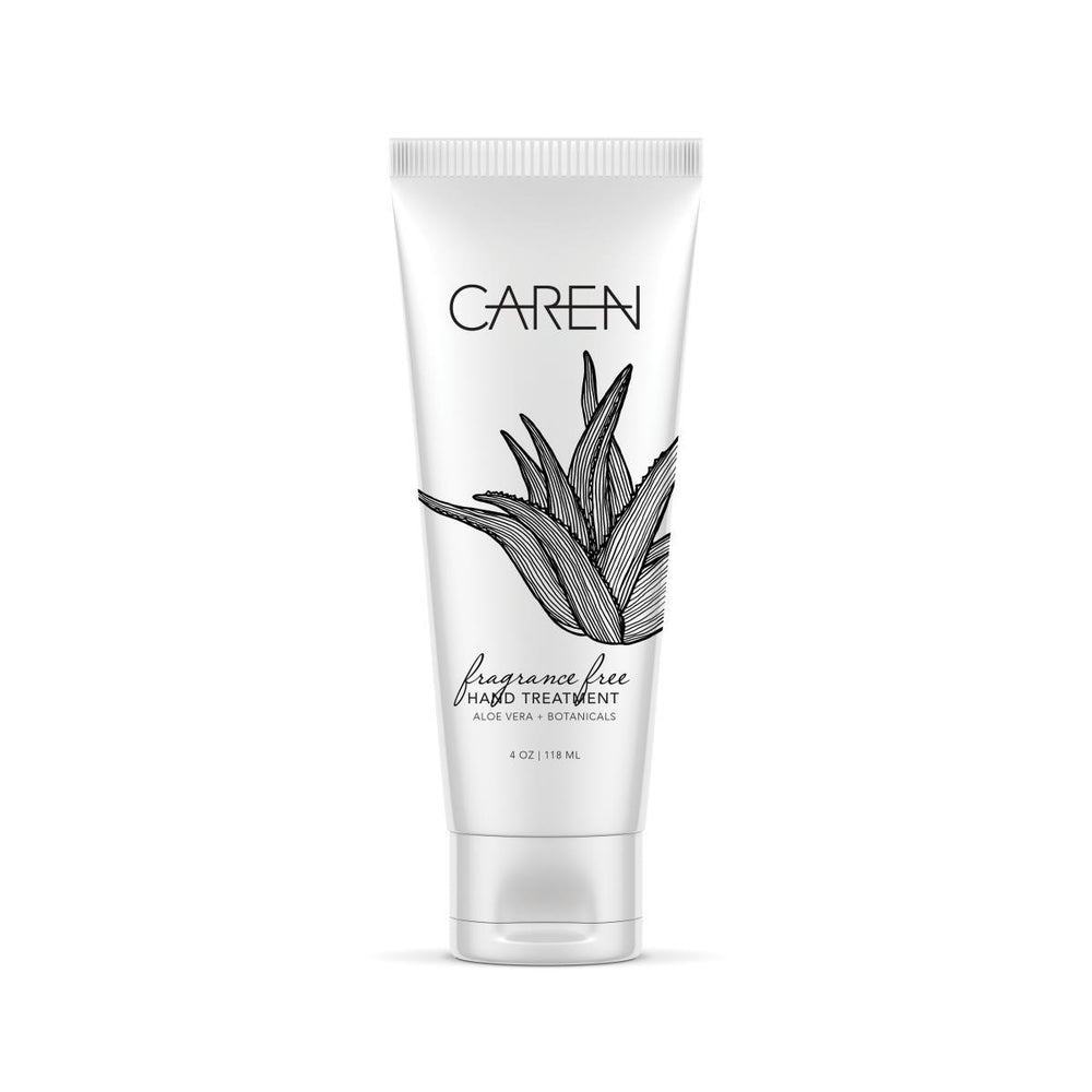 Caren Hand Treatment - Fragrance Free - 4 oz