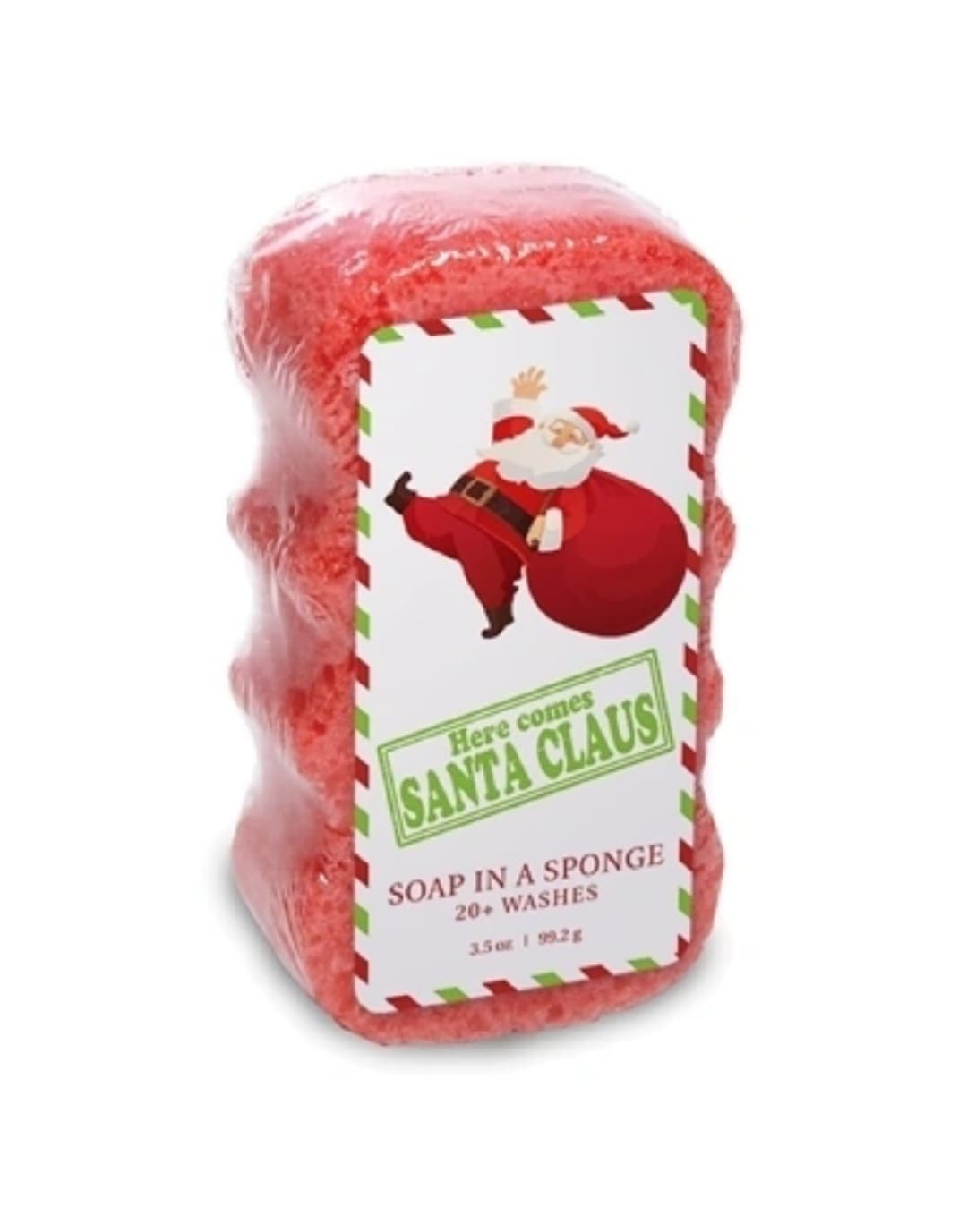 Holiday Soap Sponge