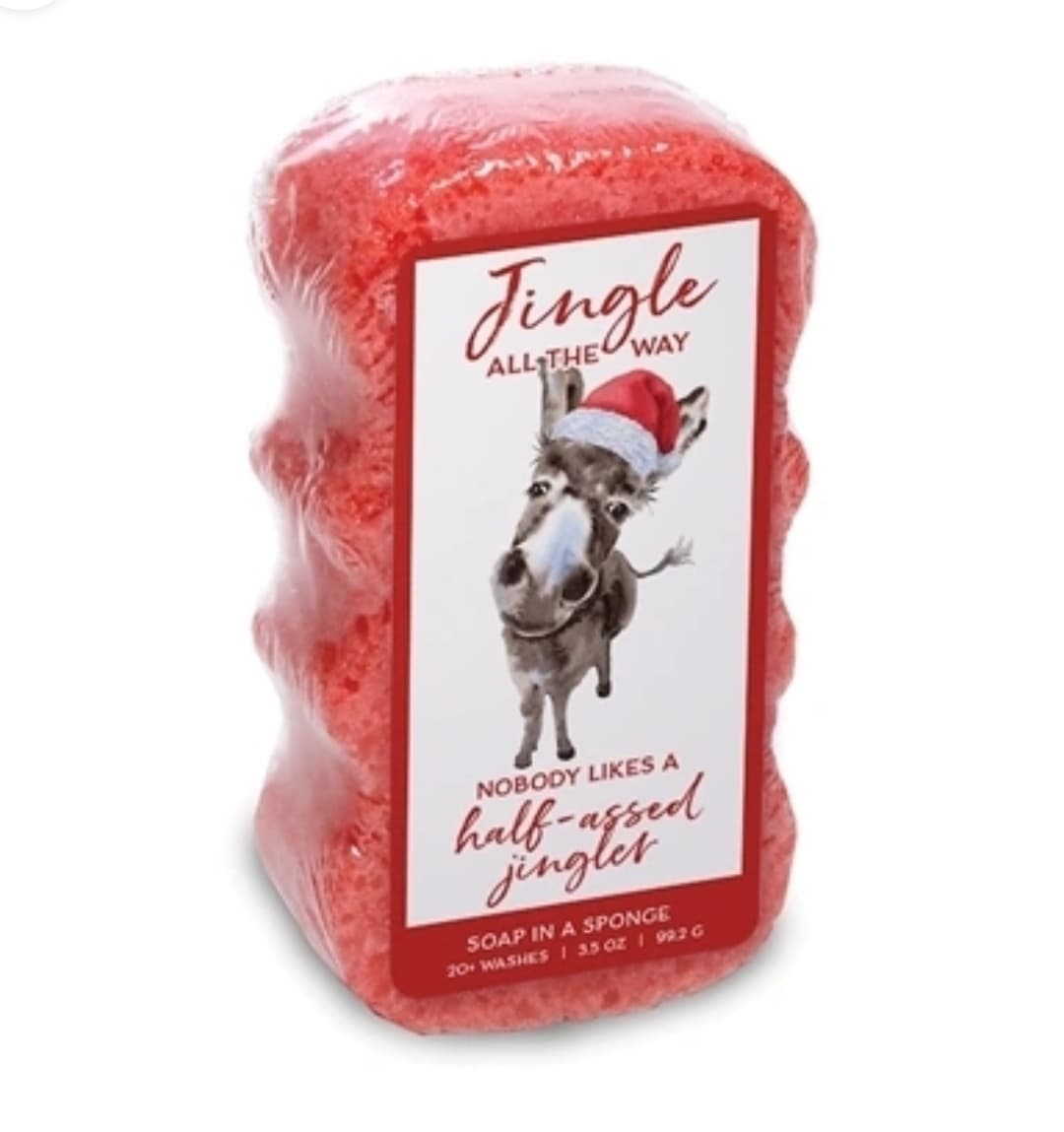 Holiday Soap Sponge