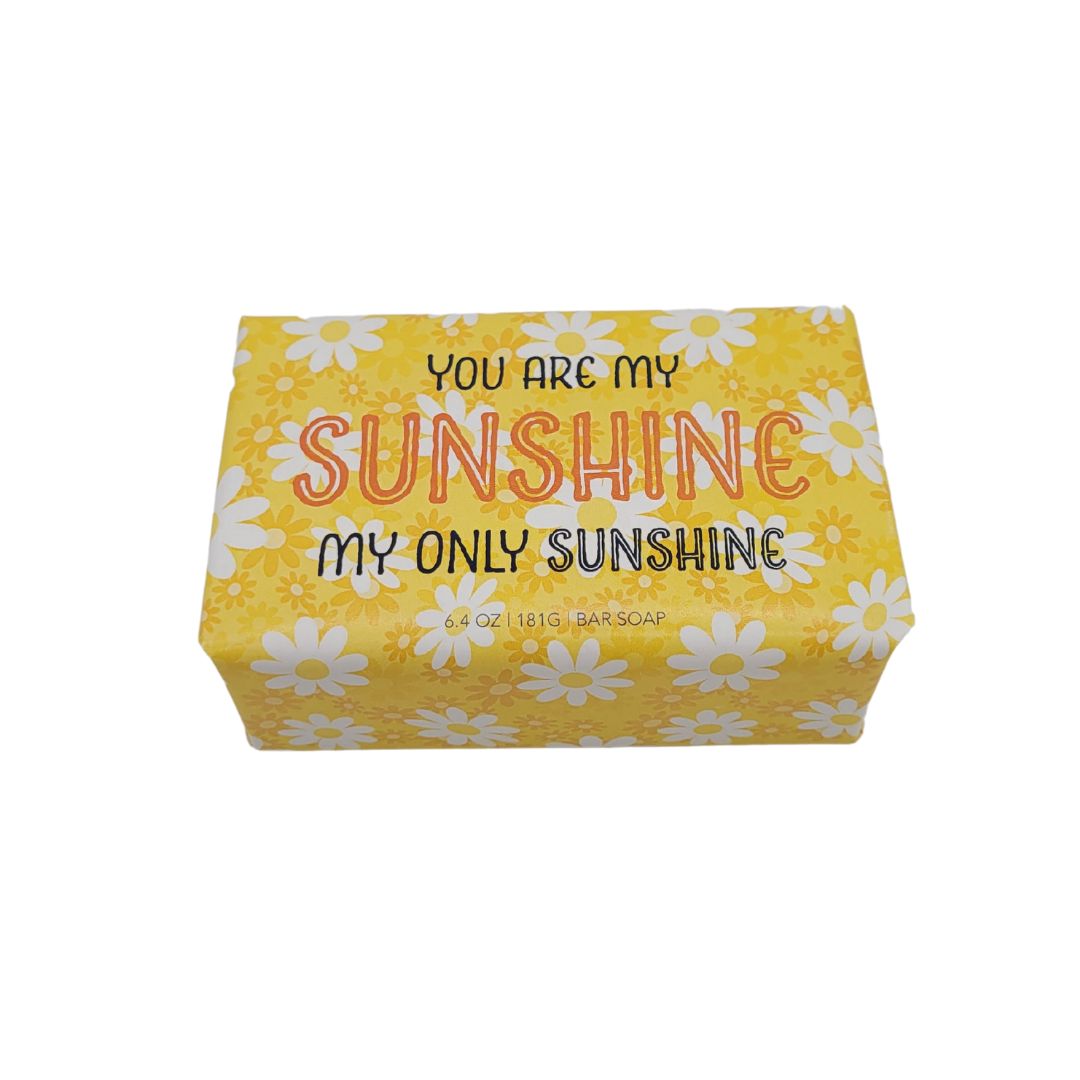 Caren You Are My Sunshine Bar Soap 6.4 oz