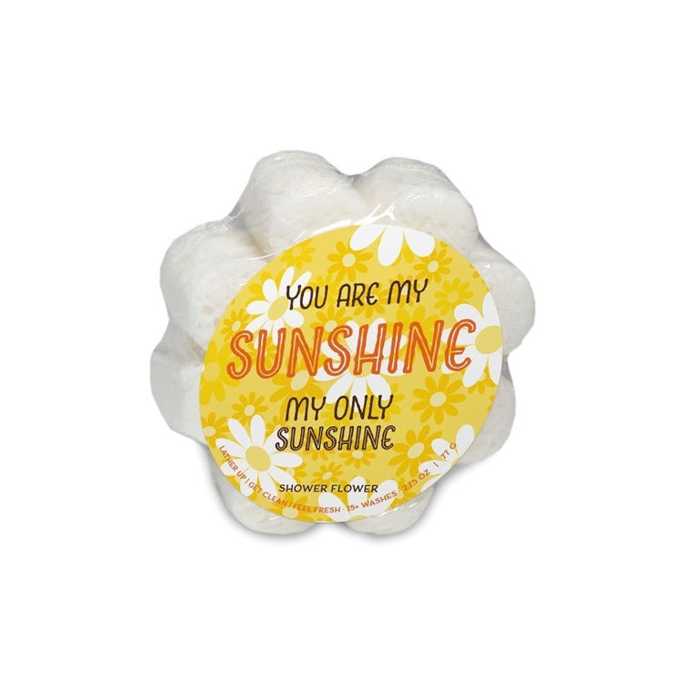 Caren You Are My Sunshine Flower Flower Sponge