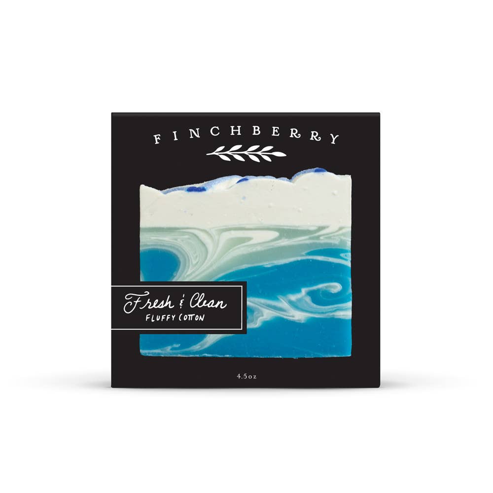 Finchberry Fresh & Clean Bar Soap Boxed