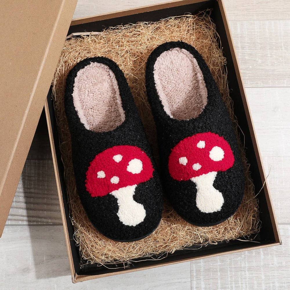 Mushroom Slippers