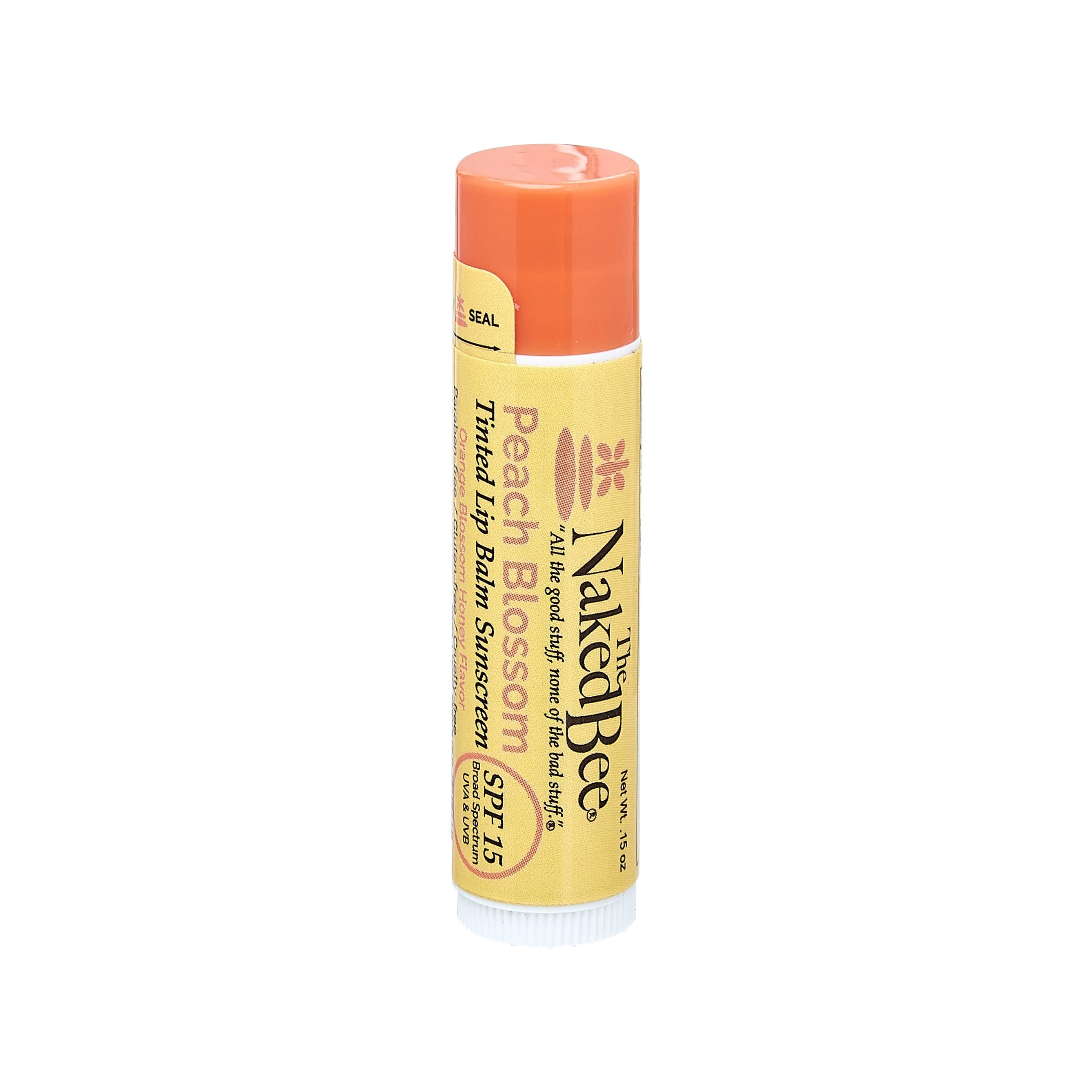 Naked Bee Tinted Lip Balm with SPF