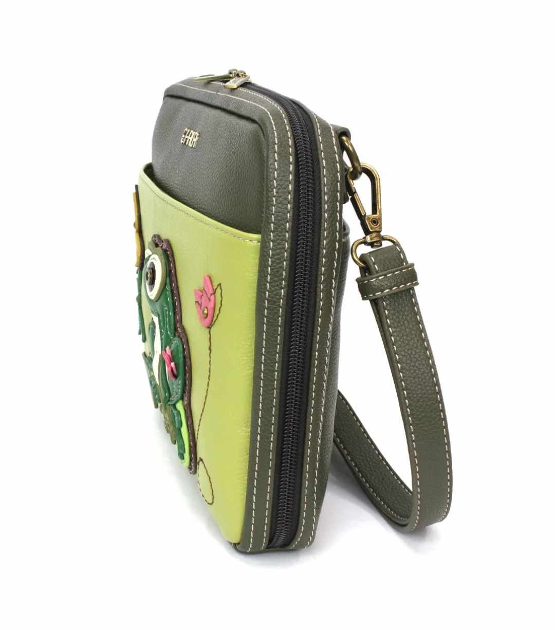 Chala Companion Organizer Xbody - Lily Frog