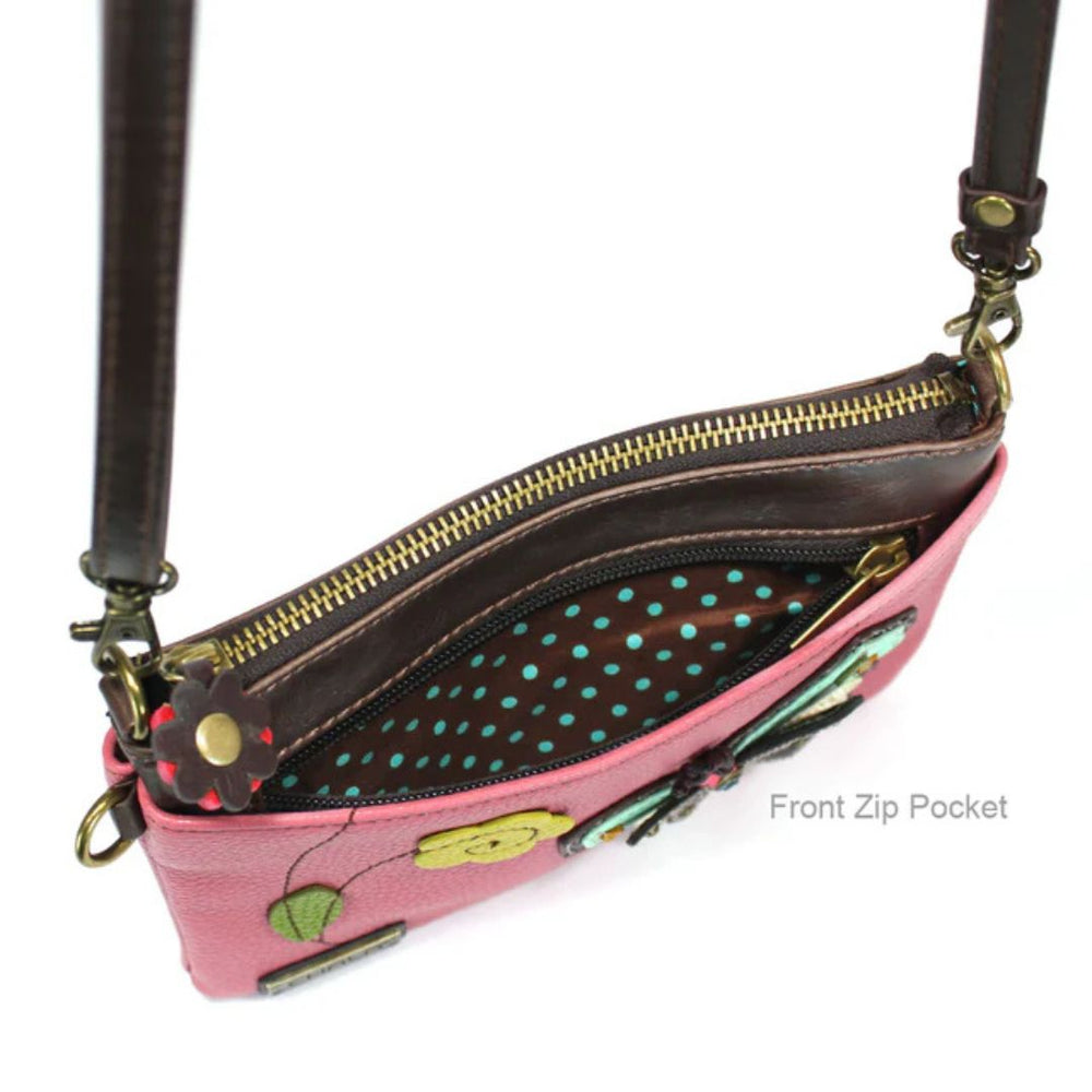 CHALA MINI CROSSBODY NEW BUTTERFLY - PINK
