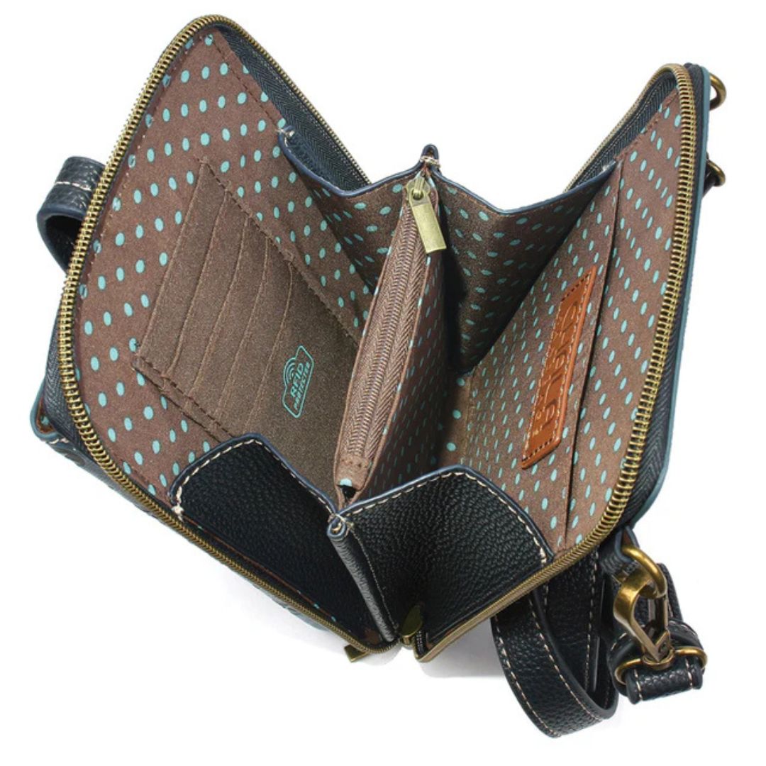 Chala snap crossbody - Sand Dollar