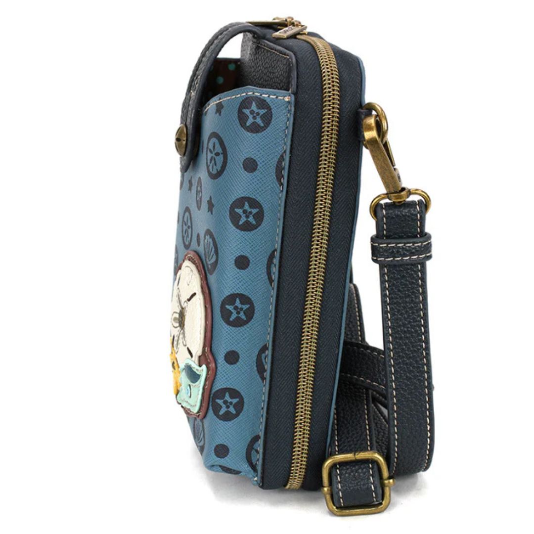 Chala snap crossbody - Sand Dollar