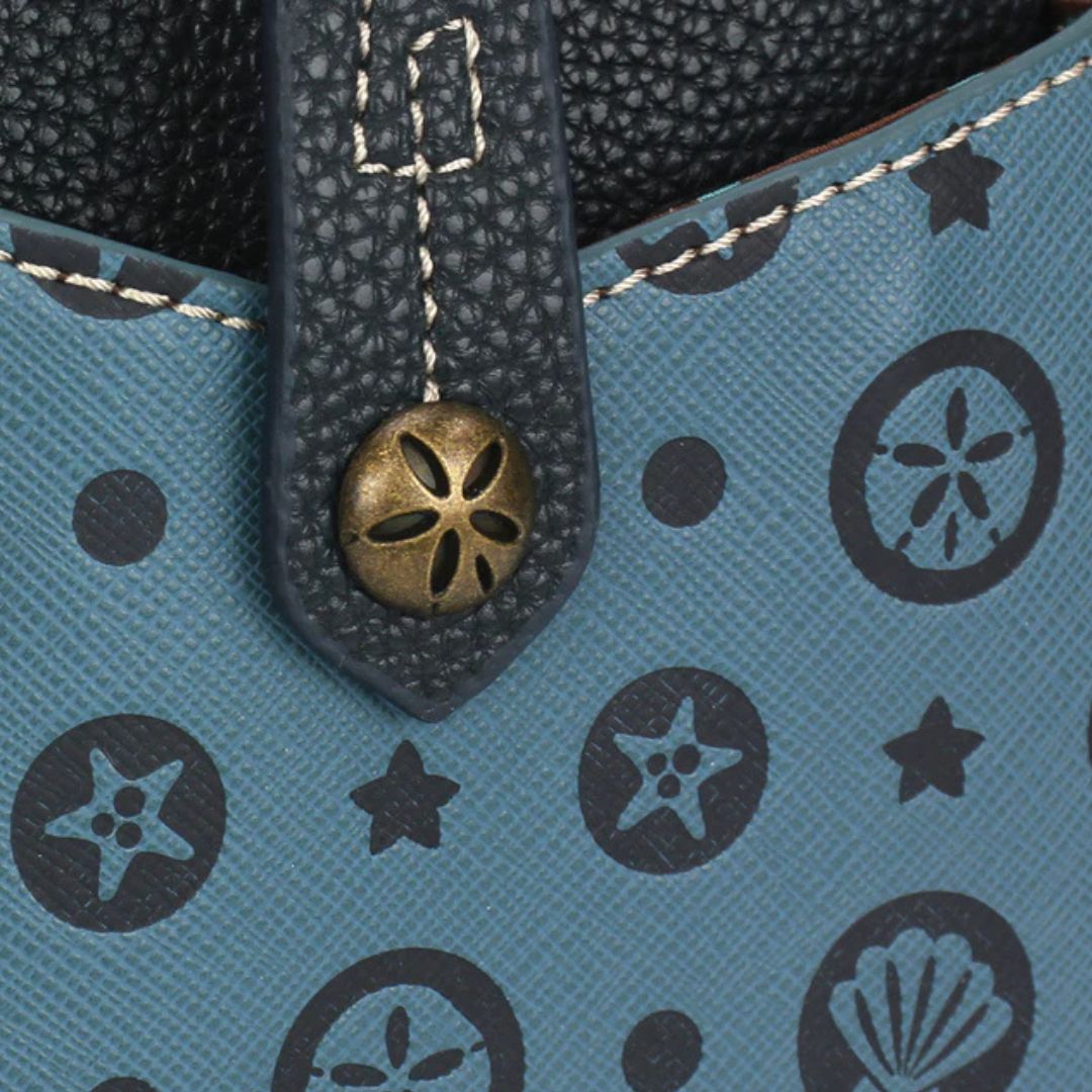 Chala snap crossbody - Sand Dollar