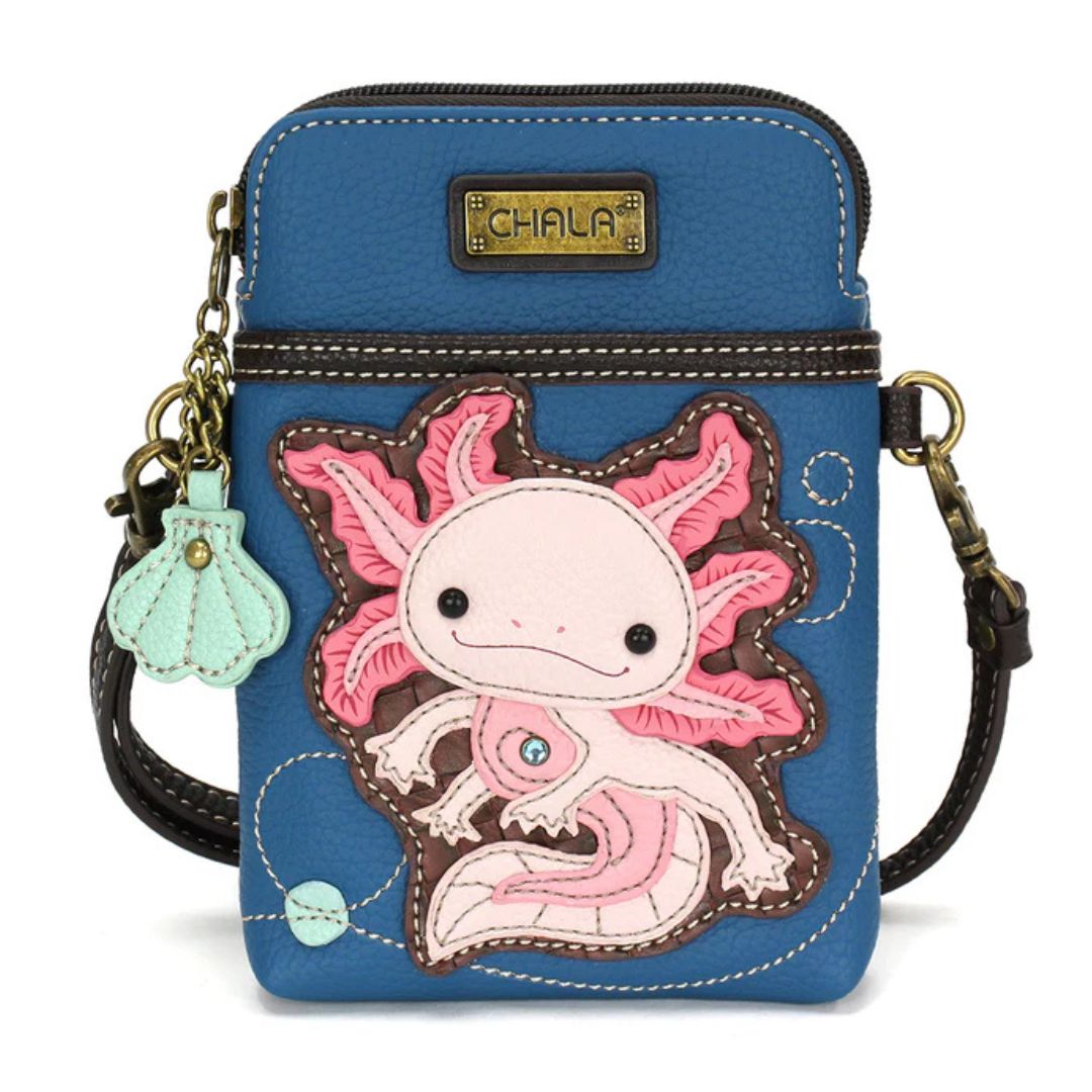 Chala Cellphone Xbody - Axolotl