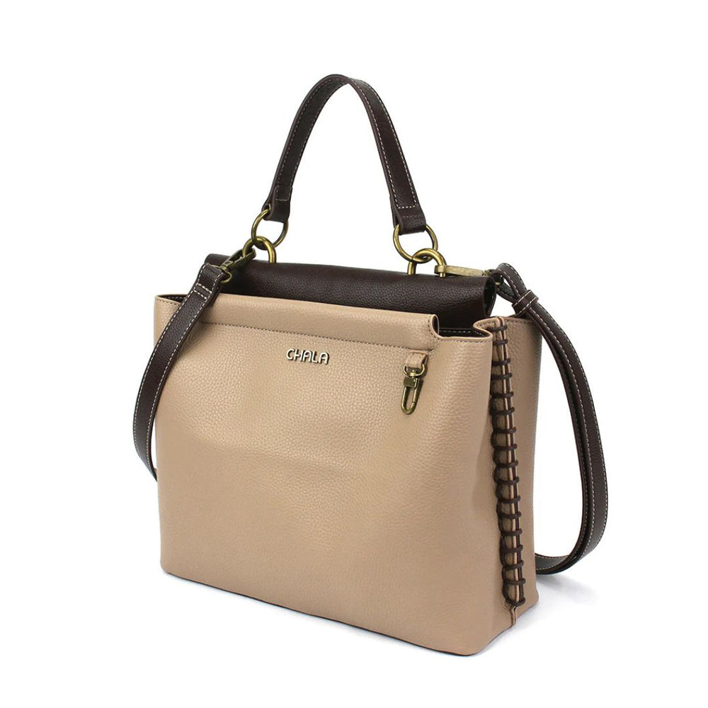 Chala Charming Satchel – Taupe