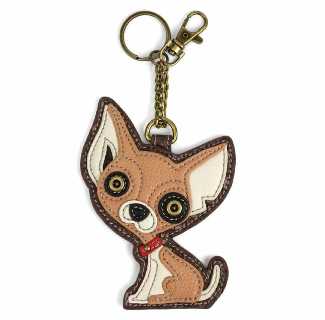 Chala Key Fob – Chihuahua