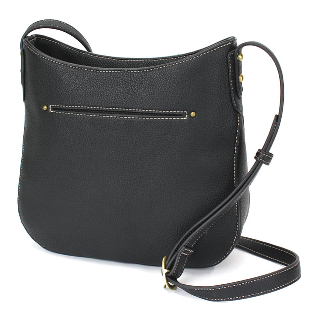 Crescent Crossbody Chickadee Black