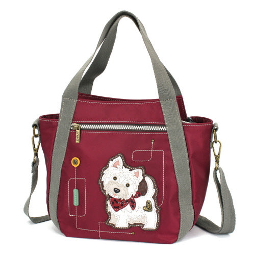 CHALA CV VENTURE MINI CARRYALL WESTIE