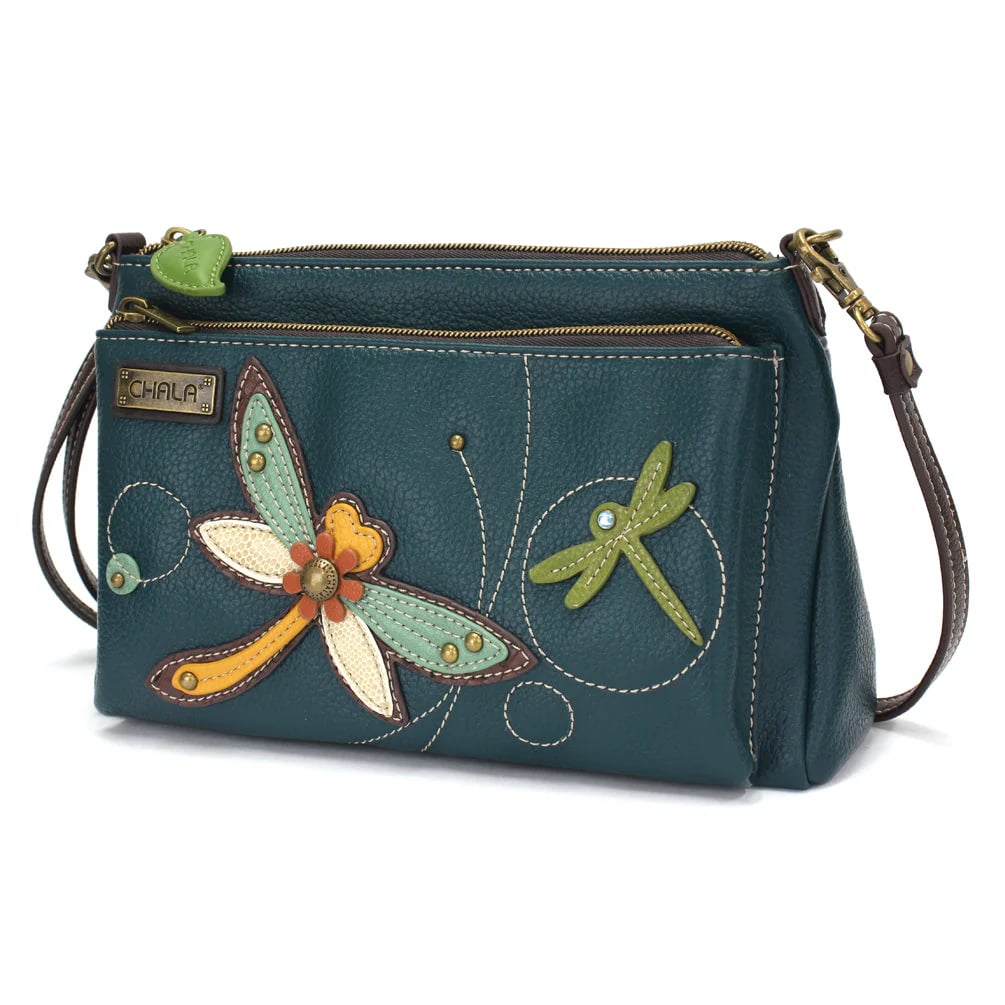 Chala Deluxe Crossbody – Dragonfly