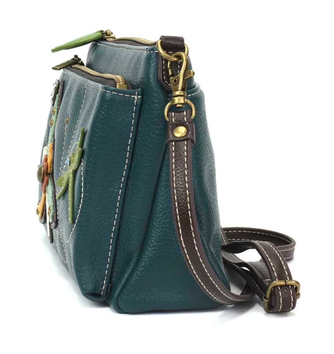 Chala Deluxe Crossbody – Dragonfly