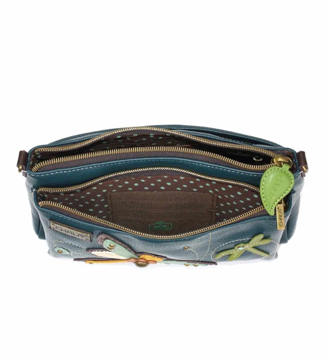 Chala Deluxe Crossbody – Dragonfly