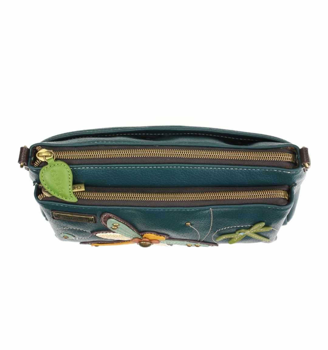 Chala Deluxe Crossbody – Dragonfly