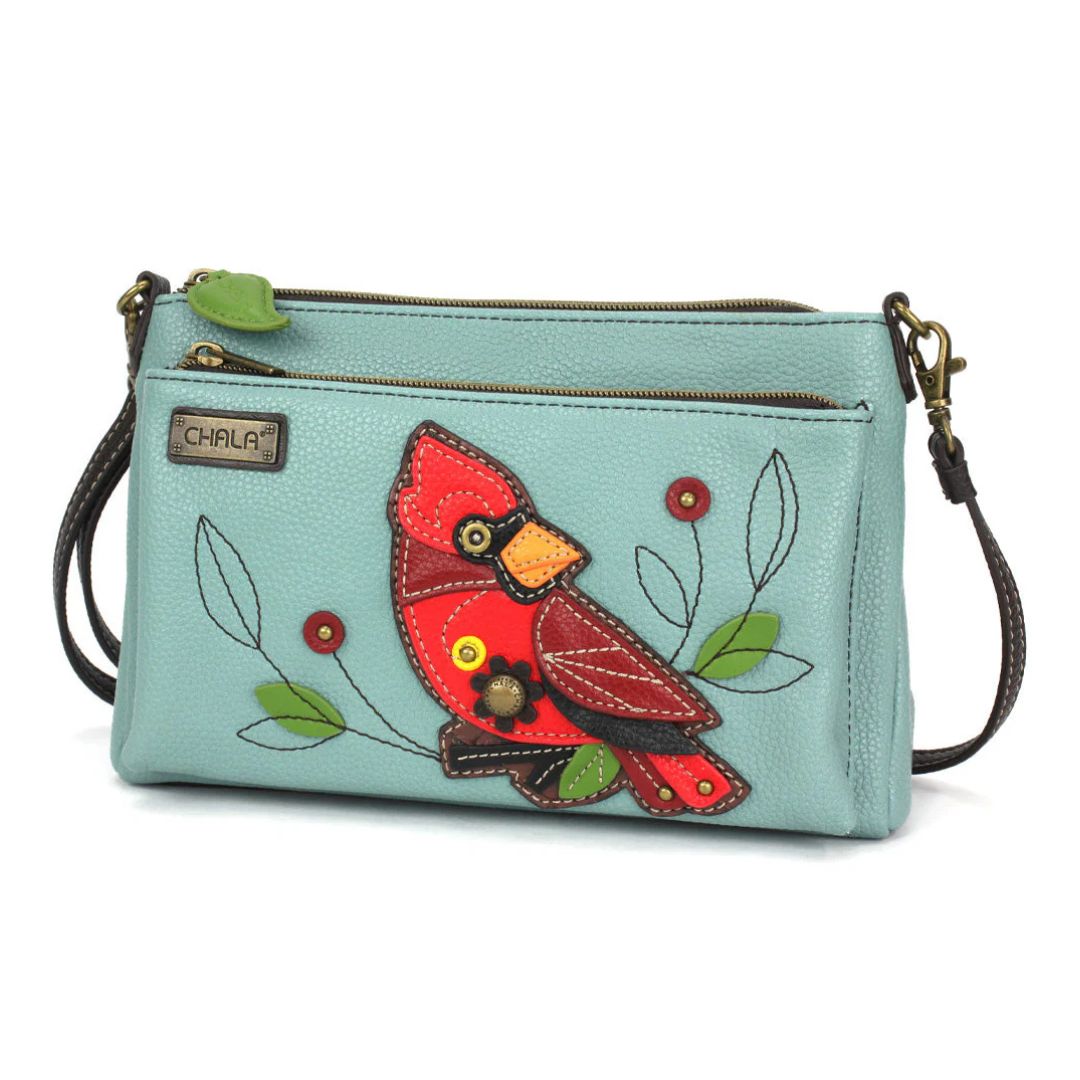 Chala Deluxe Crossbody Cardinal - Blue