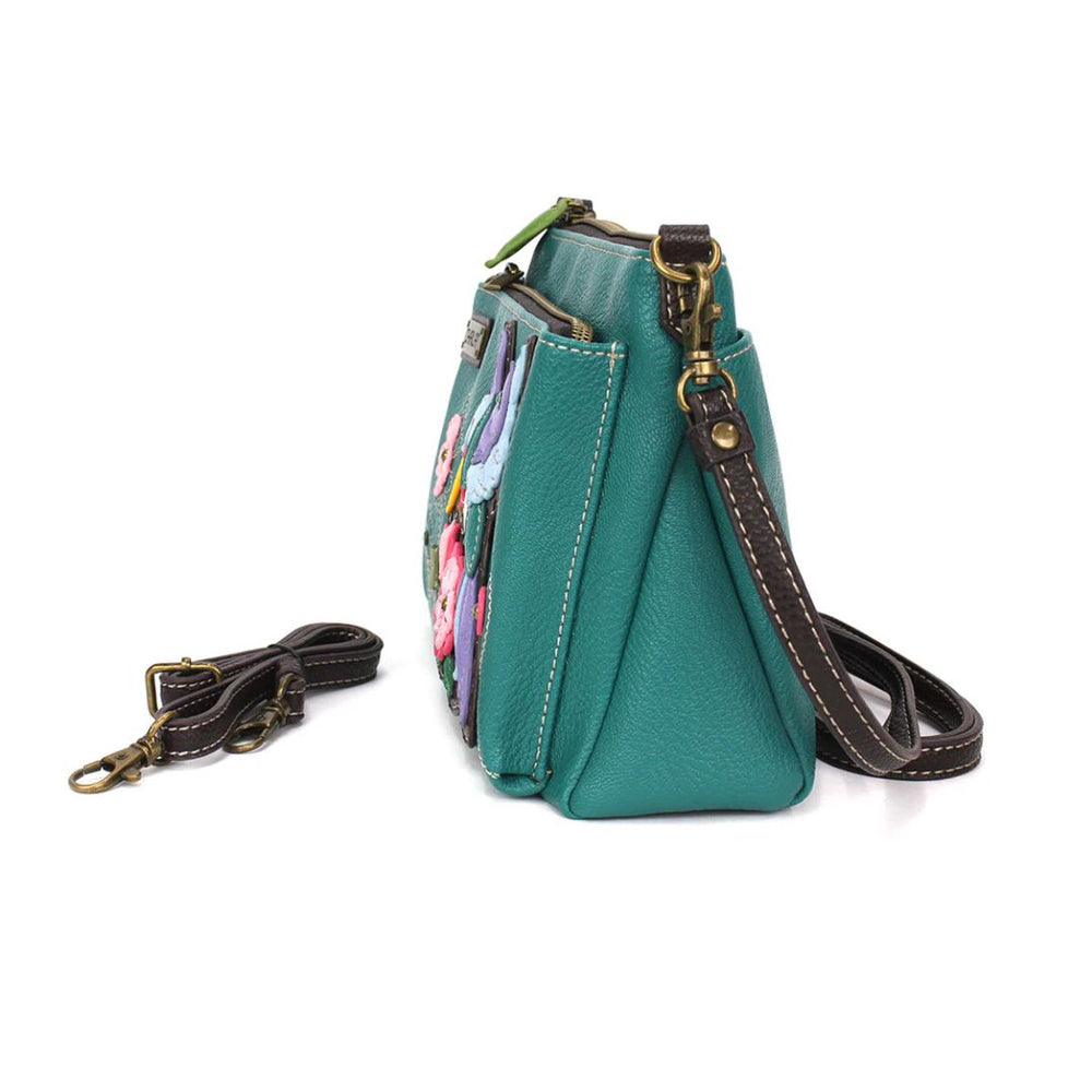 Chala Deluxe Crossbody - Hummingbird A-Turquoise