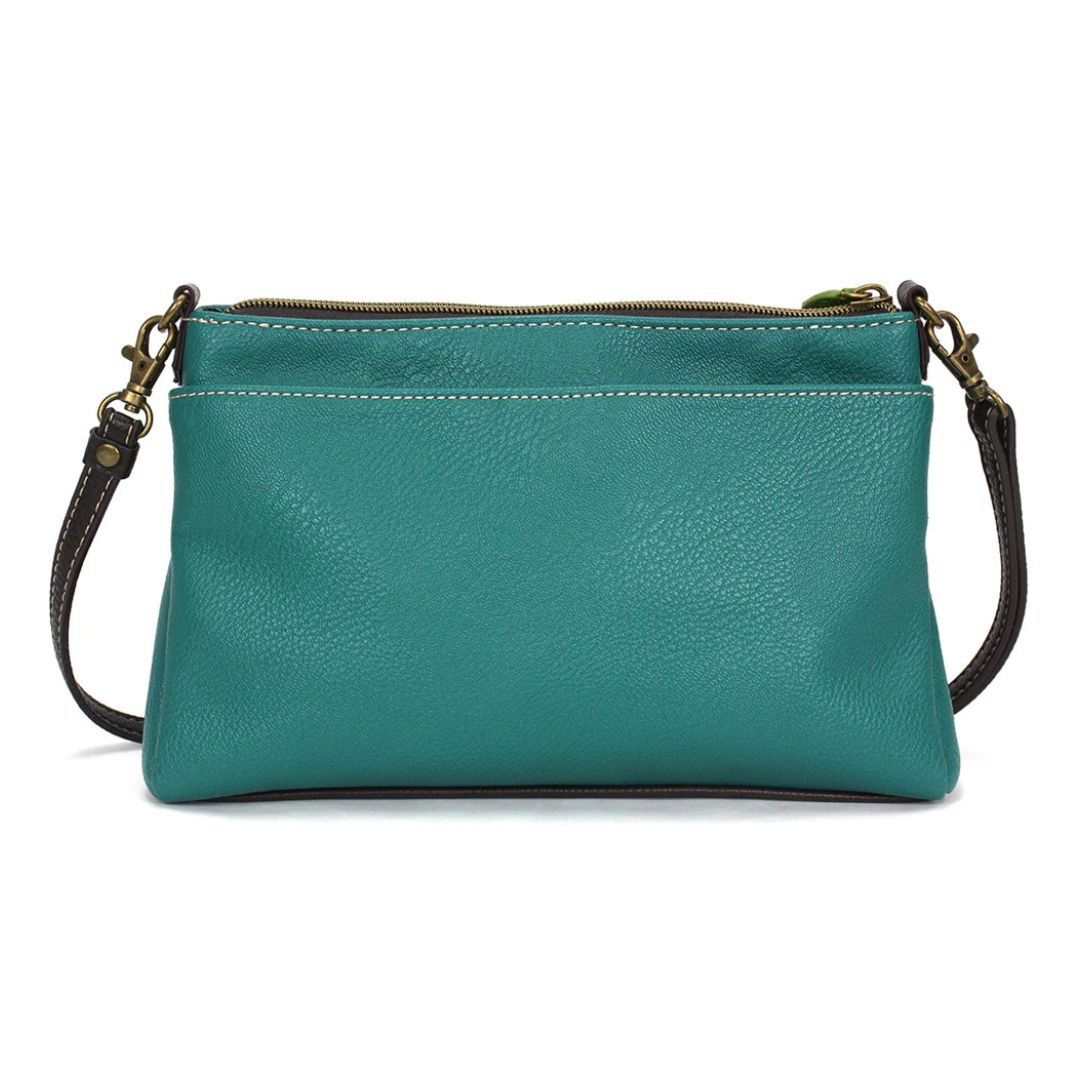 Chala Deluxe Crossbody - Hummingbird A-Turquoise