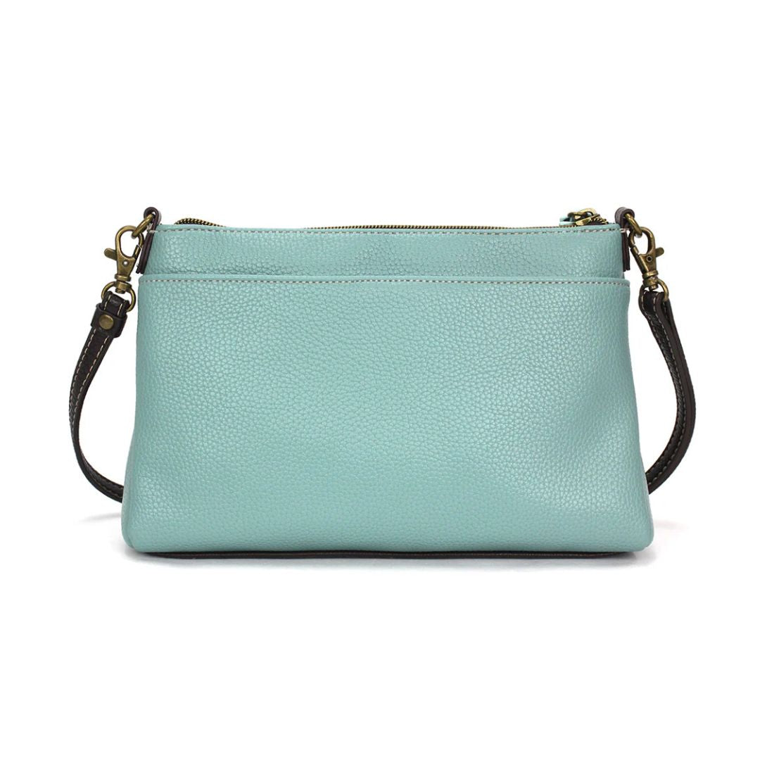 Chala Deluxe Crossbody - Turtle A-Blue