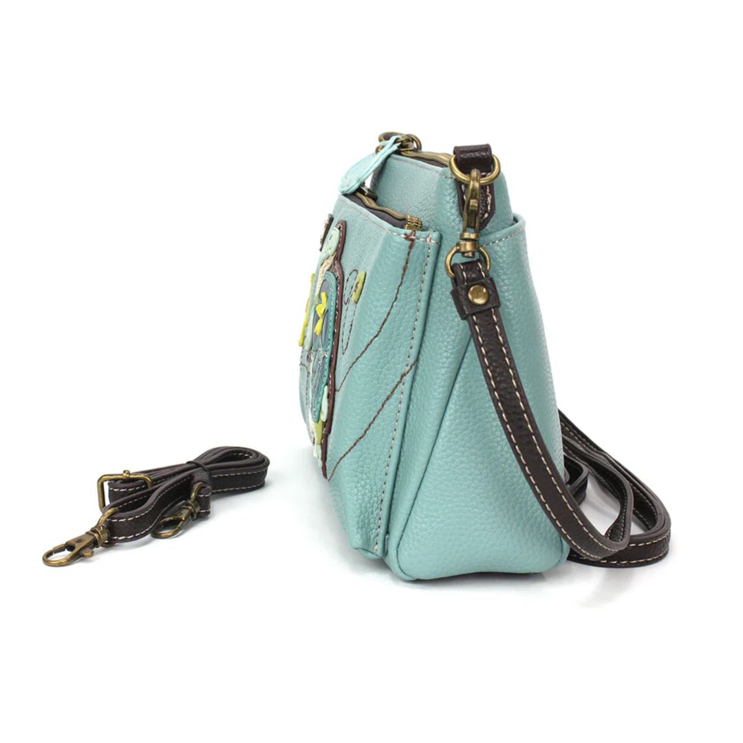 Chala Deluxe Crossbody - Turtle A-Blue