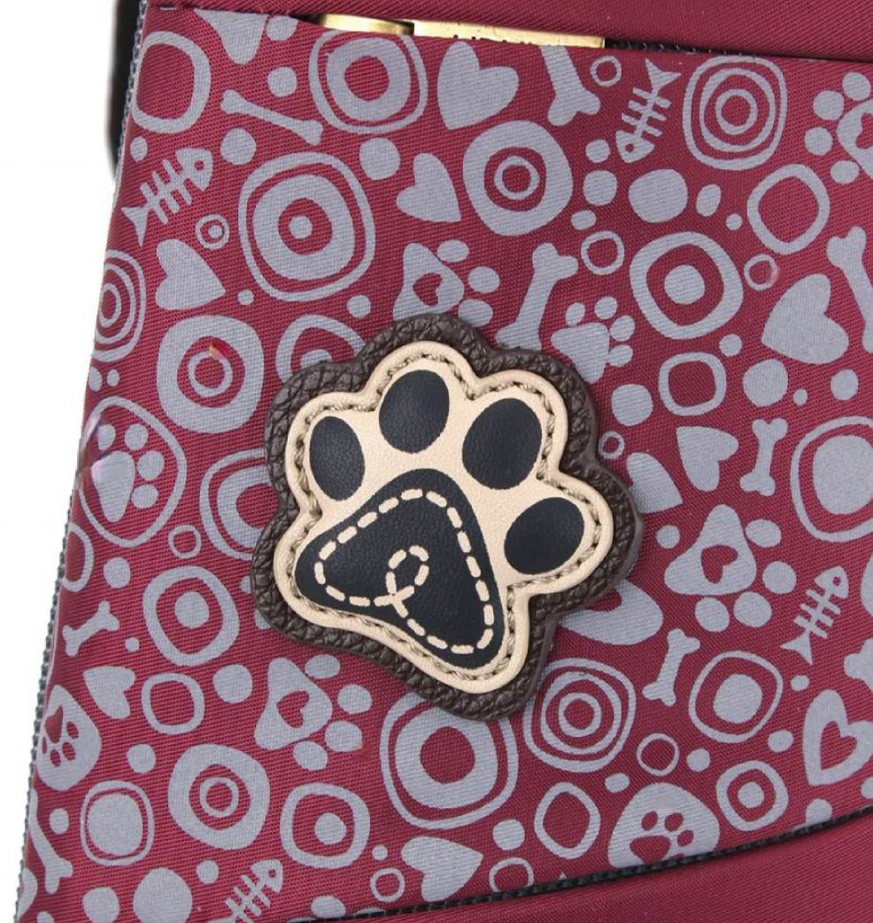 CHALA ESCAPE SLING BACKPACK PAW PRINT