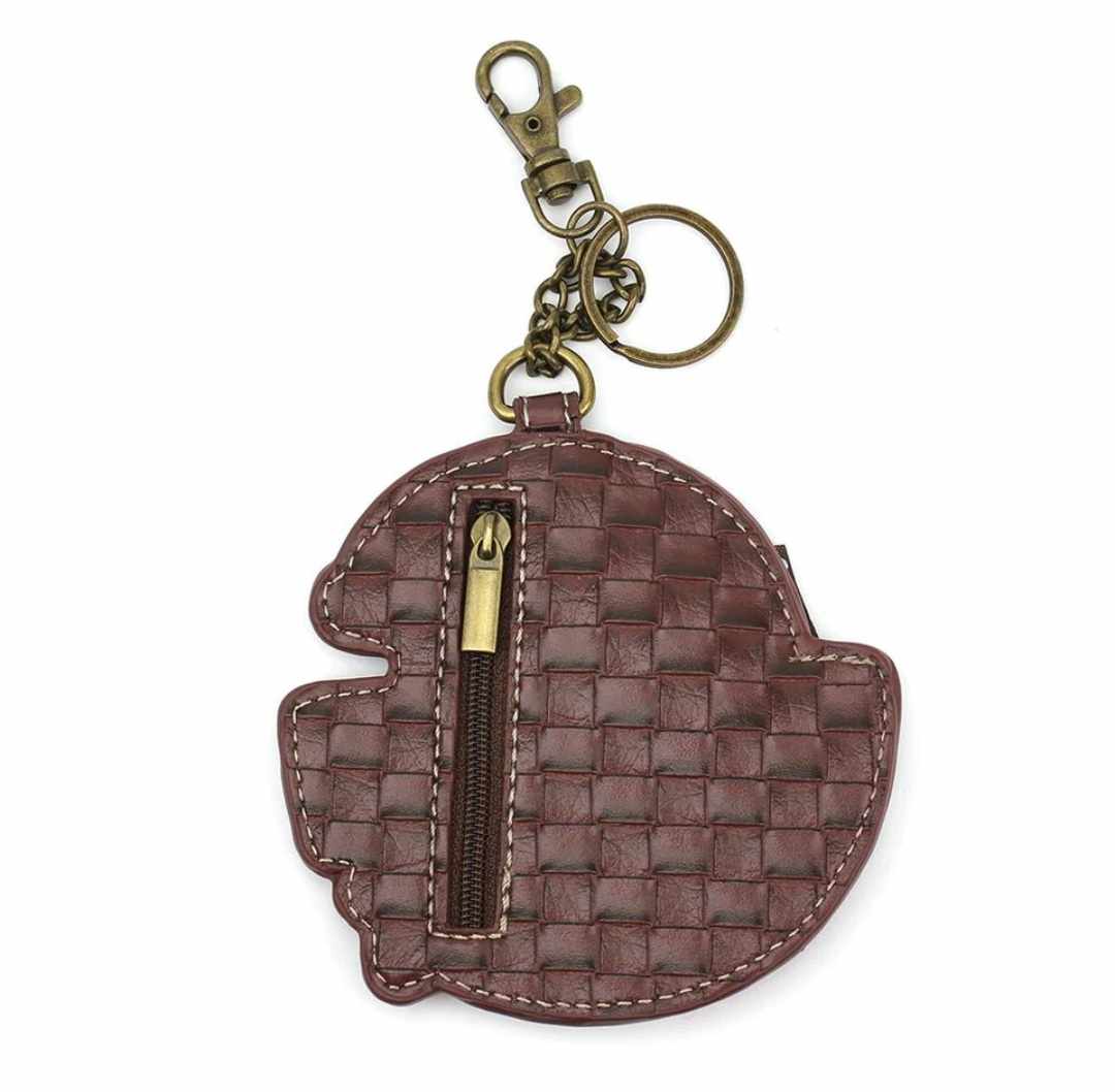 Chala Key Fob/Coin Purse – Football