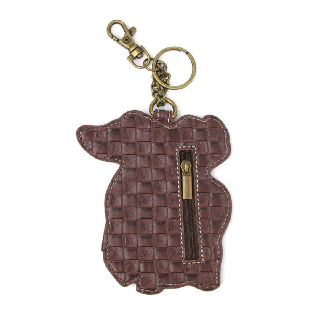 Chala Key Fob/Coin Purse - Moose