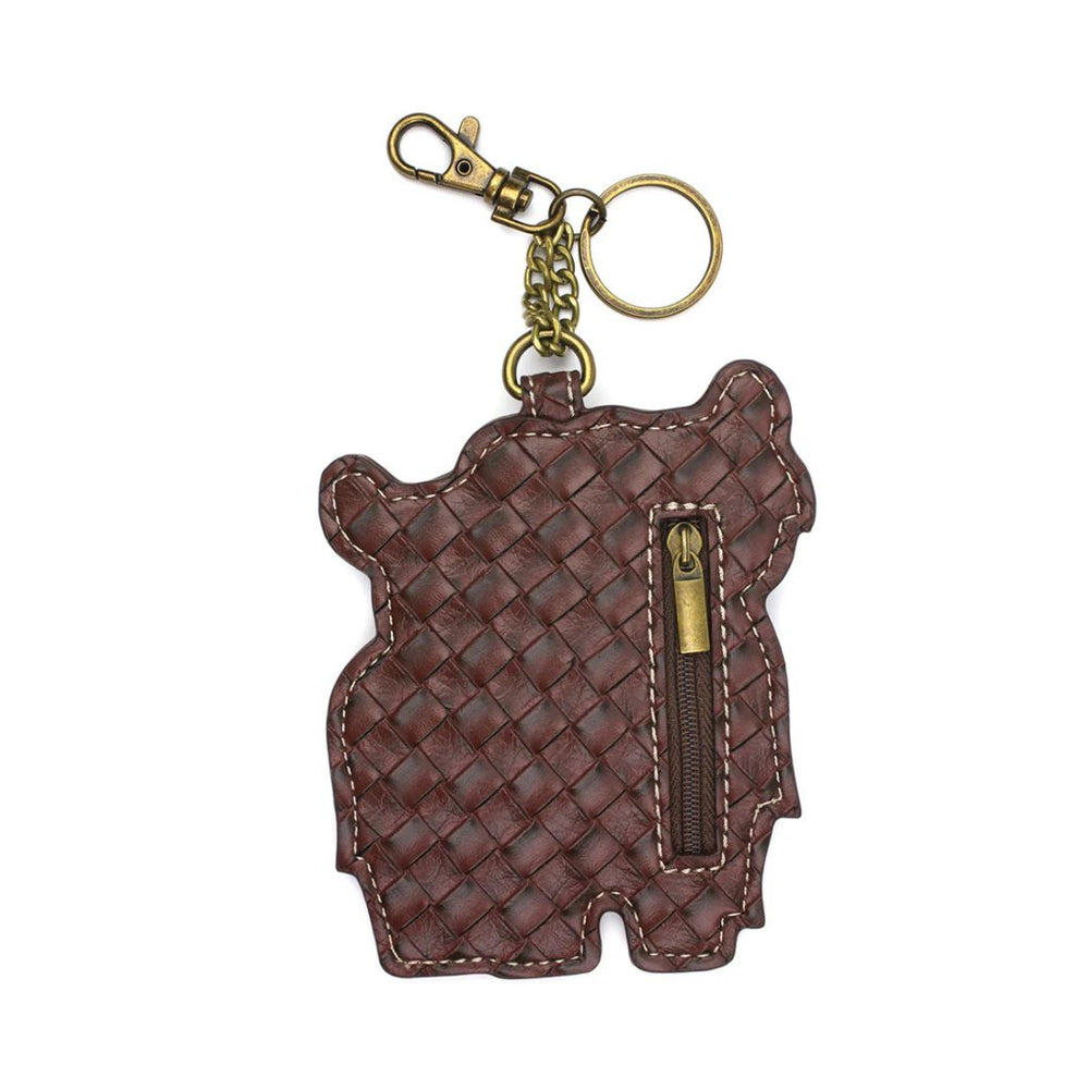 Chala Key Fob/Coin Purse - Highland Cow