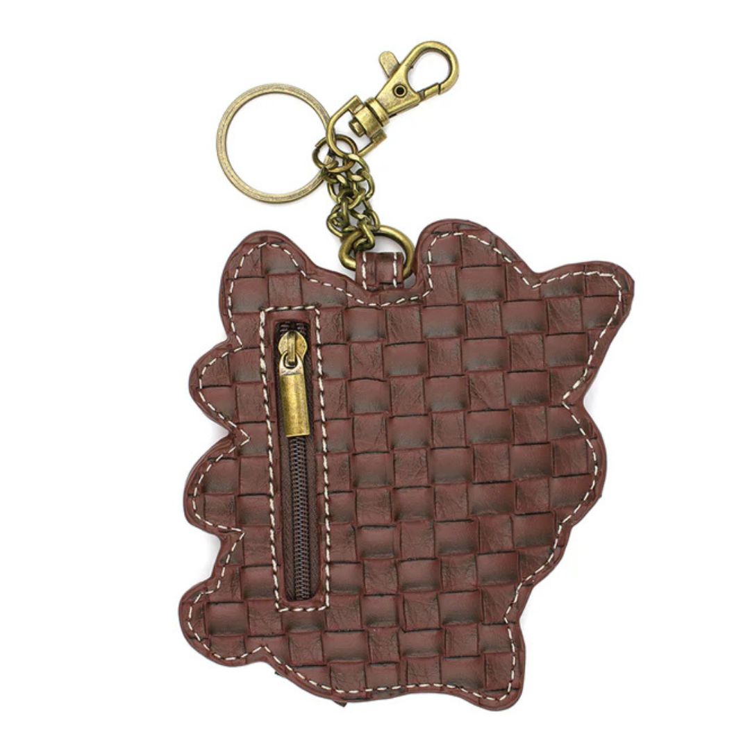 Chala Key Fob/Coin Purse - Axolotl