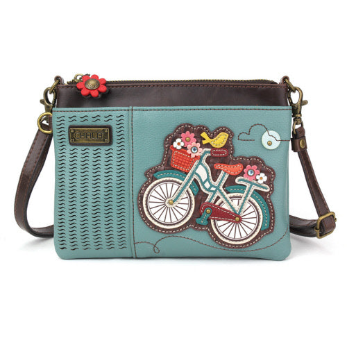 CHALA LASERCUT MINI CROSSBODY BICYCLE