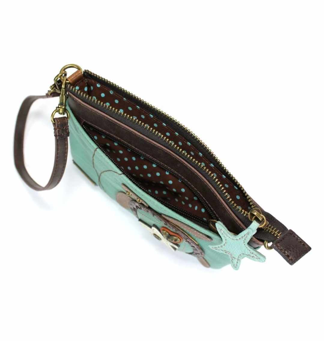 Chala Mini Crossbody - Sea Turtle (Teal)