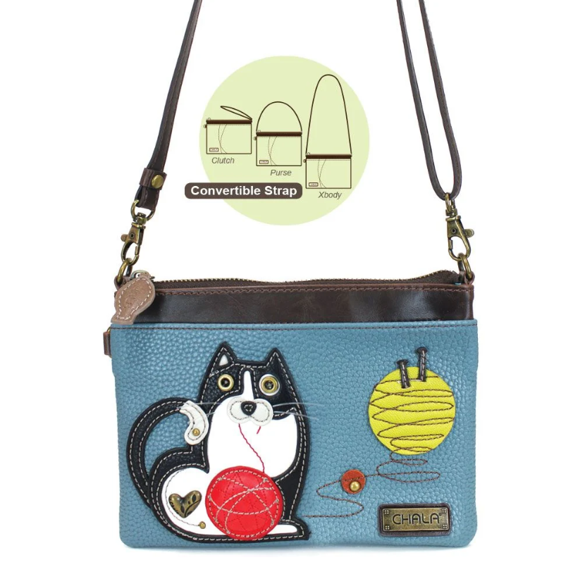 Mini Crossbody - Fat Cat