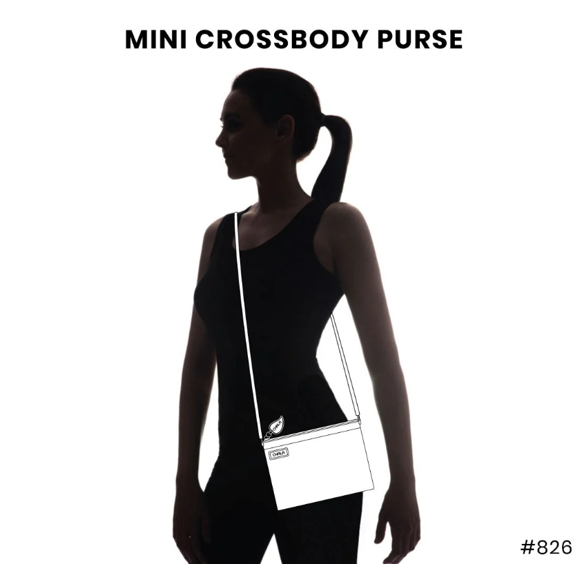 Mini Crossbody - Fat Cat