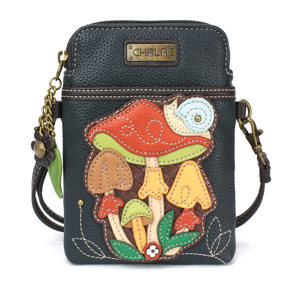 Cellphone Xbody - Brown Mushrooms