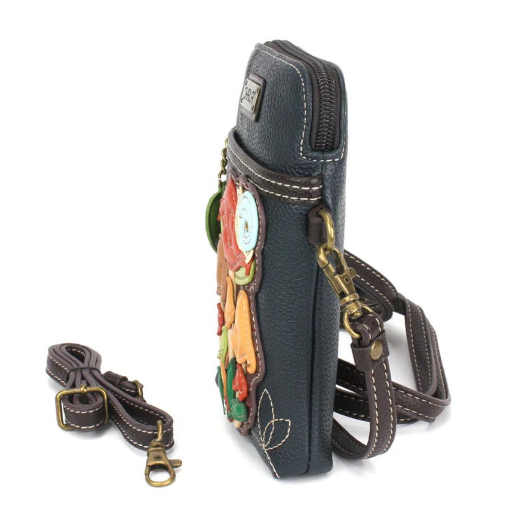 Cellphone Xbody - Brown Mushrooms