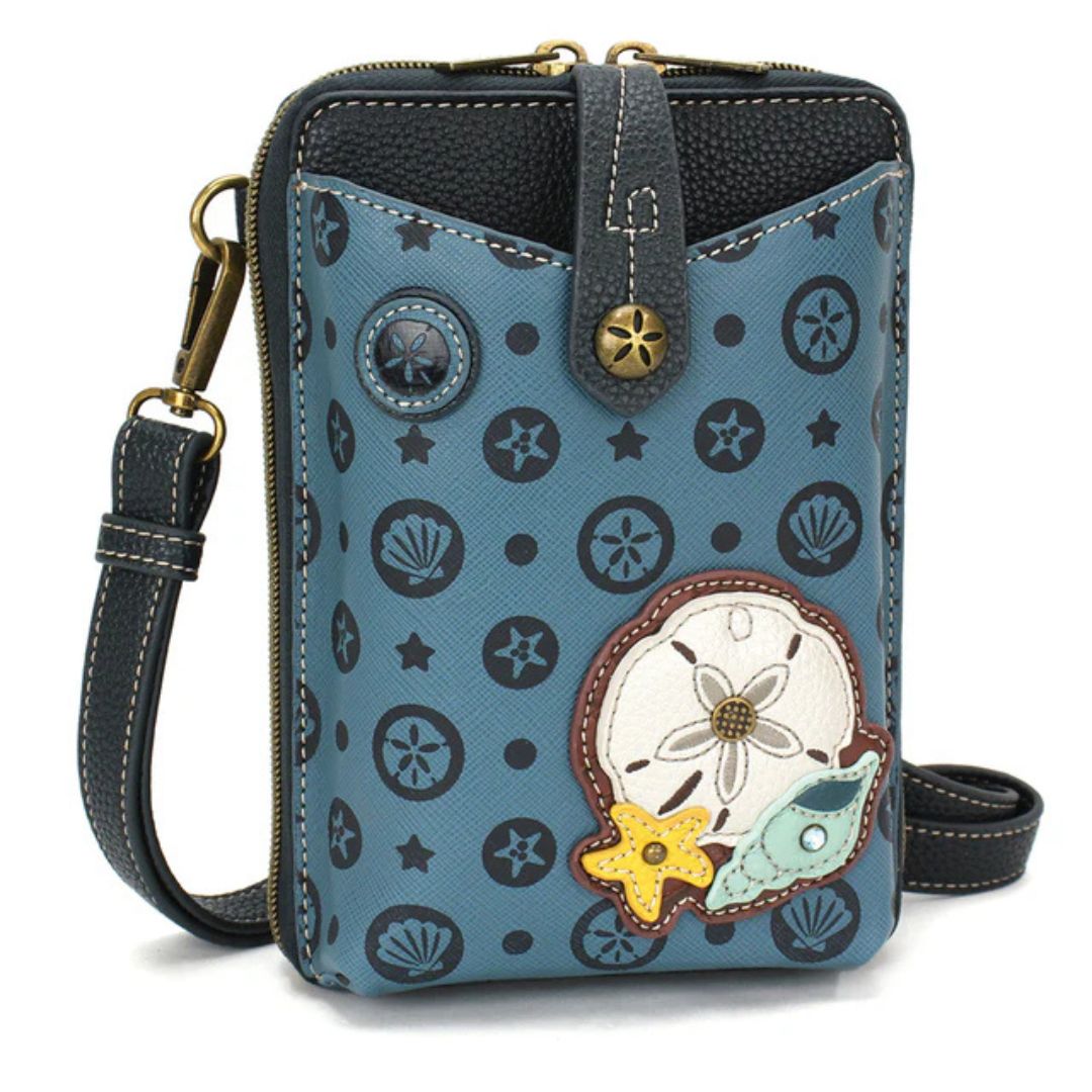 Chala snap crossbody - Sand Dollar