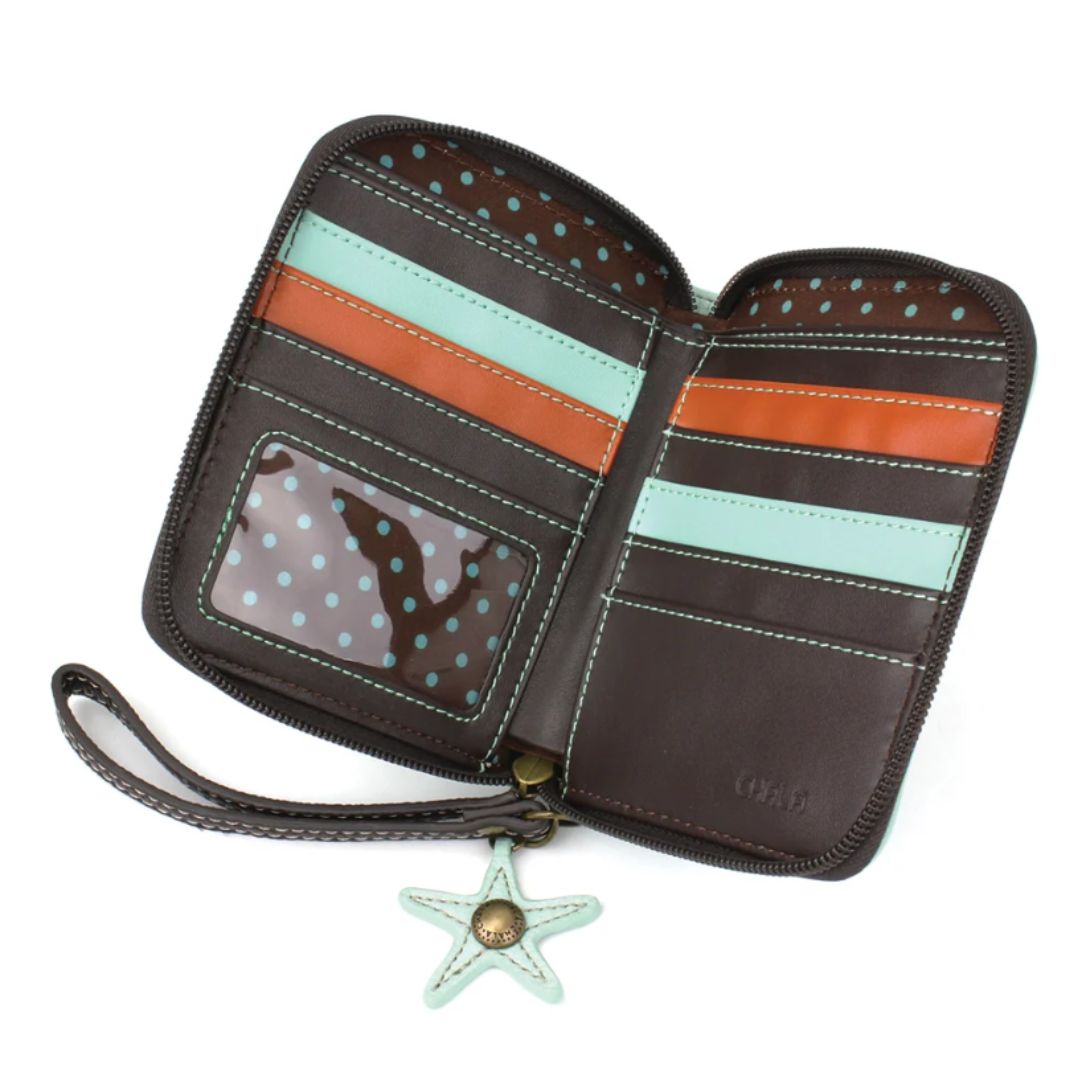 Zip Around Wallet - Mermaid A