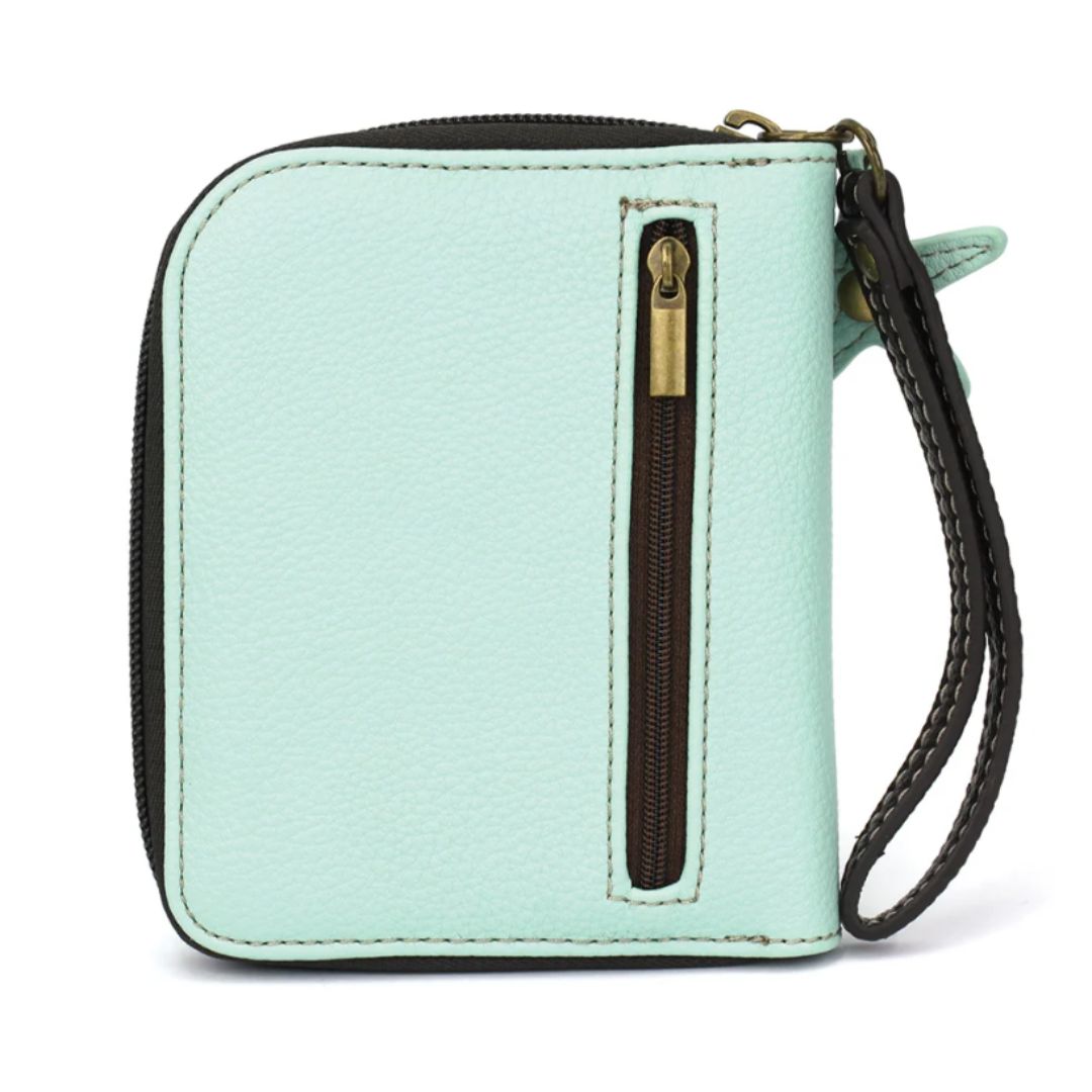 Zip Around Wallet - Mermaid A