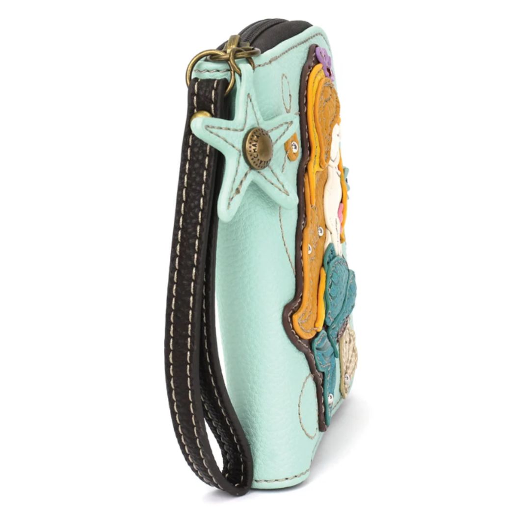 Zip Around Wallet - Mermaid A