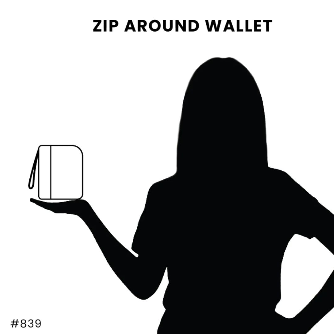 Zip Around Wallet - Mermaid A