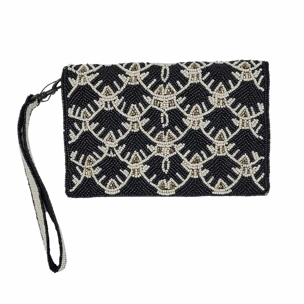 Christina Beaded Wallet Wristlet