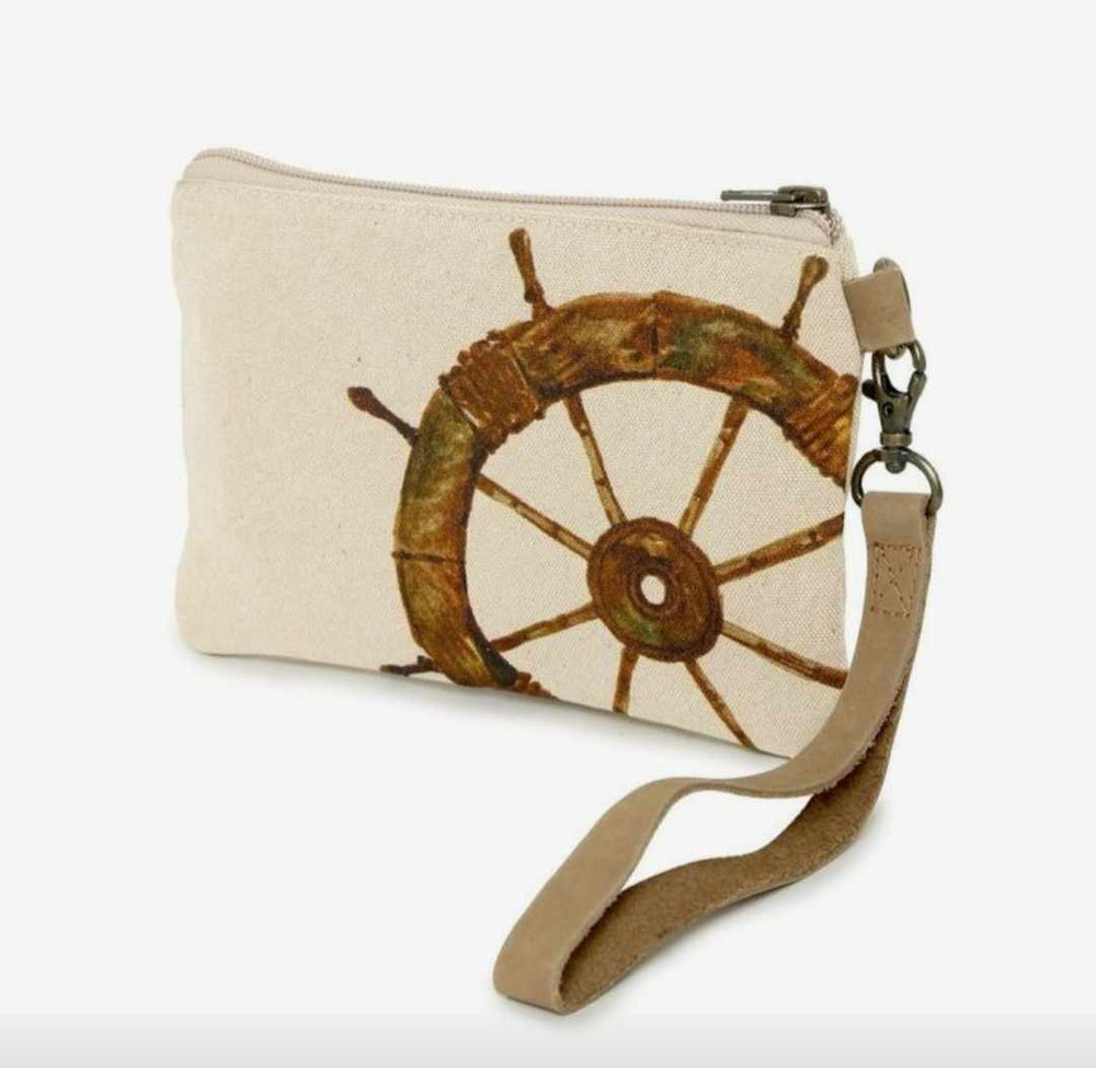 Ship’s Helm Wheel Wristlet