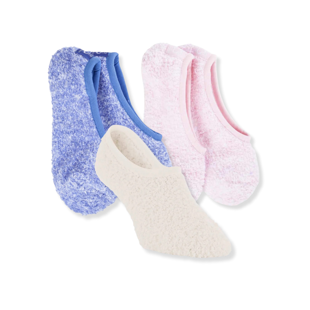 Cozy Footsie With Grippers