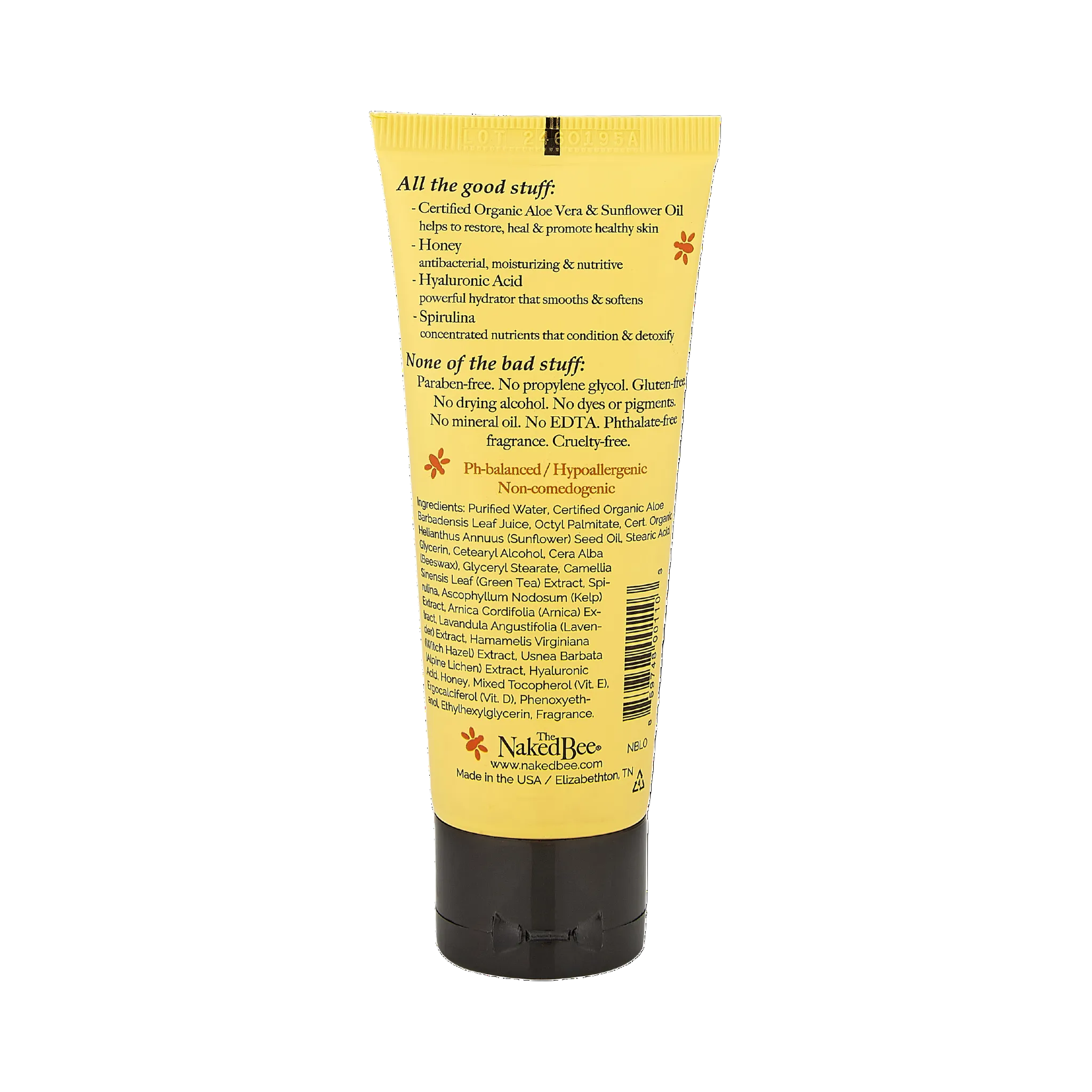 THE NAKED BEE ORANGE BLOSSOM HONEY HAND AND BODY LOTION